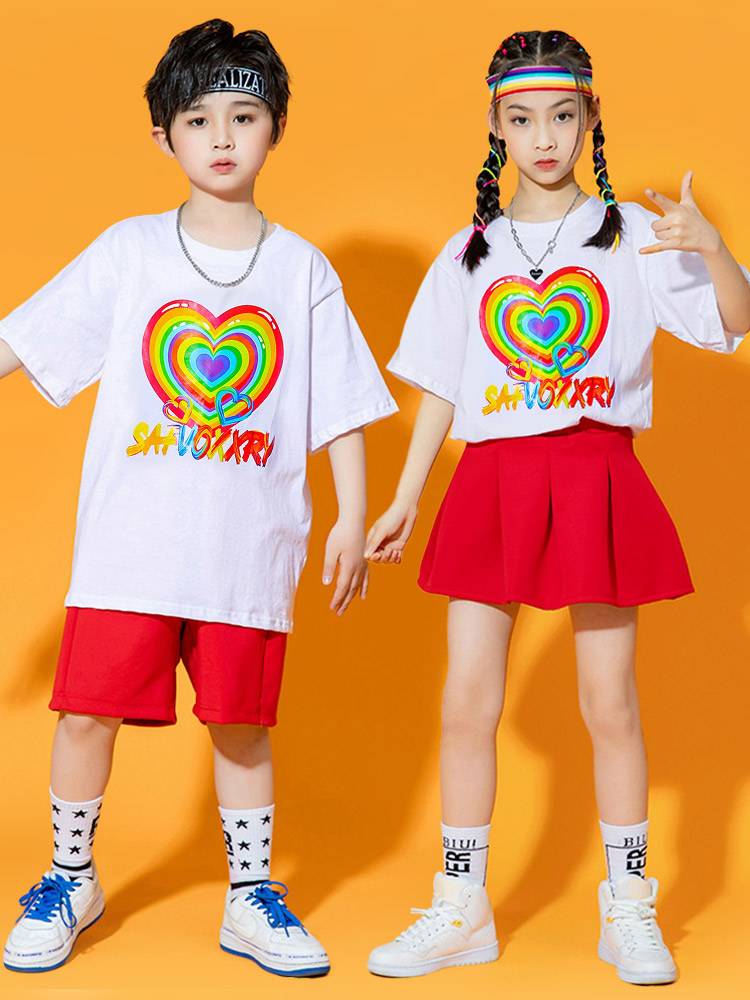La La Team La La Raoming shows Liuyi Children La La Xuexukuka Set Jazz Clothing Fun Fun Hip Hop Hip Hip Hip Hip Hip