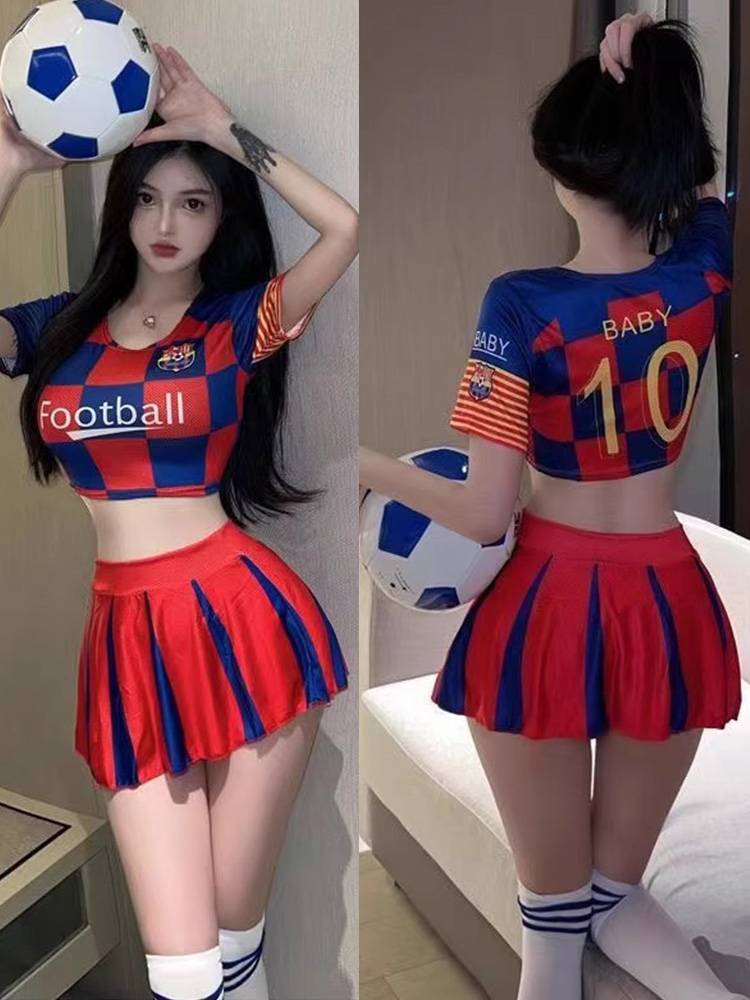 Adult cheerleading football baby performance service European football cup cheerleader cheerleading modern dance watch show new
