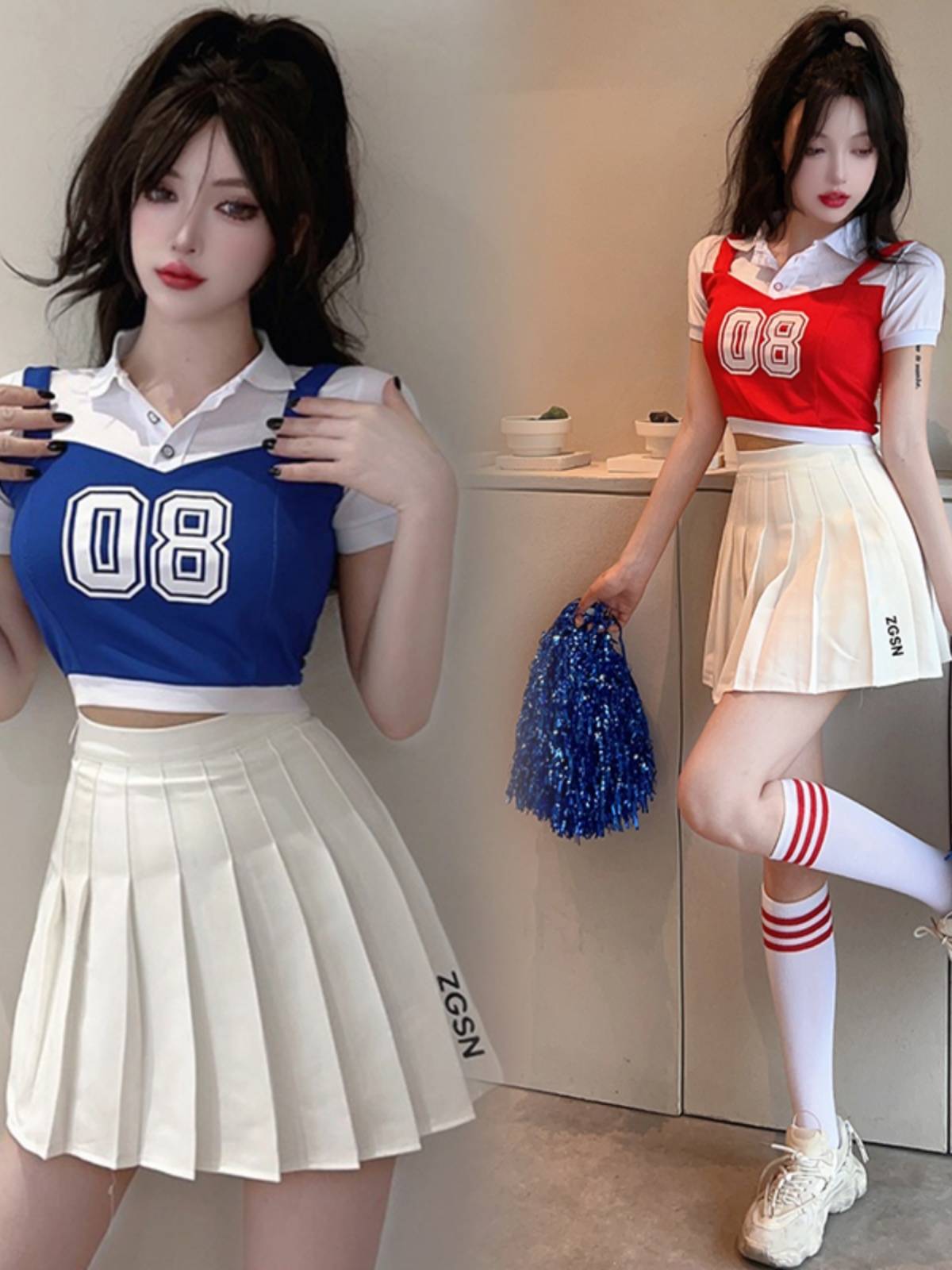 La La Fuck Fuck Fuck Women's Team DS Player Lala's Jazz Performance Clothing Set Student Games Performance Service