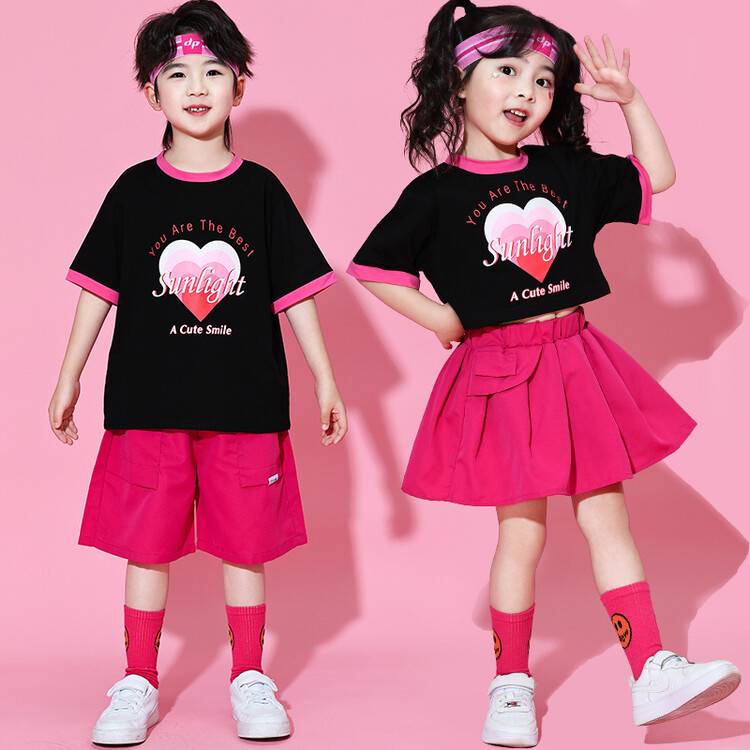Liuyi Kindergarten Performance Service La La Team Summer Games Clothing Graduation Photo Shopping Singers Performance Service