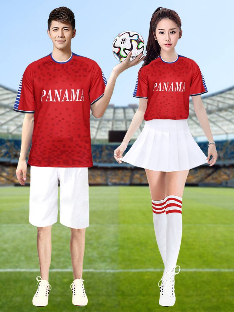 2024 new European Football Baby Cup La La team clothing cheerful cheering dance performance sexy