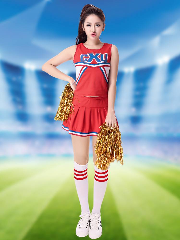 2024 new European Football Baby Cup La La Team Sexy Lala team refueling cheer dance performance service