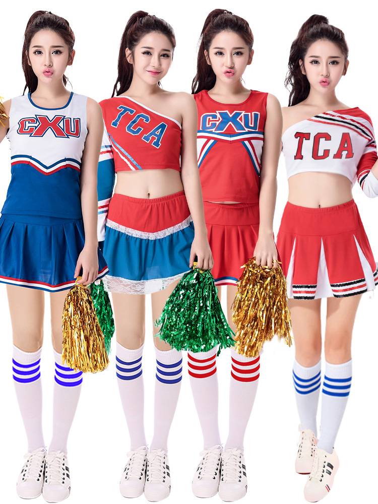 2024 new European Football Baby Cup La La Team Sexy Lala team refueling cheer dance performance service