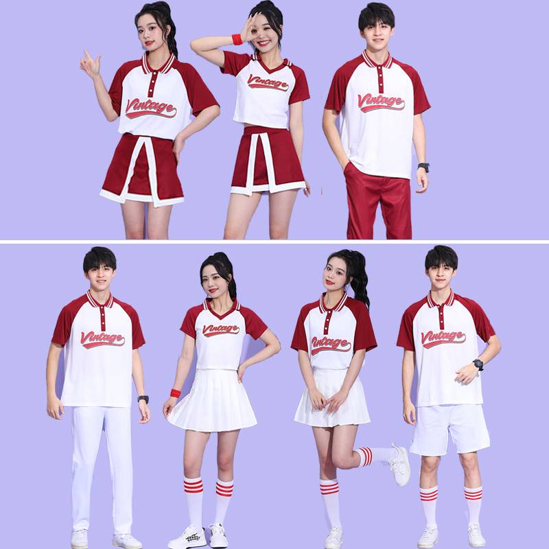 Student Group Games La La Team Performance Services School Games opening ceremony La cheerleading jazz dance performance clothing