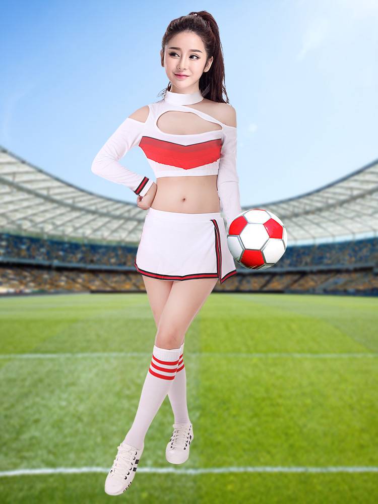 The opening ceremony of the European Football Cup Women's Performance Service La La La La Raom Fuck Fuck Football Baby Sexy