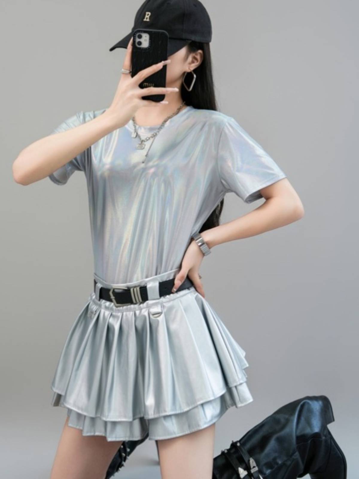 Han-style student cheerleading girls' basketball girls' cheerleading girls' cheerleadings
