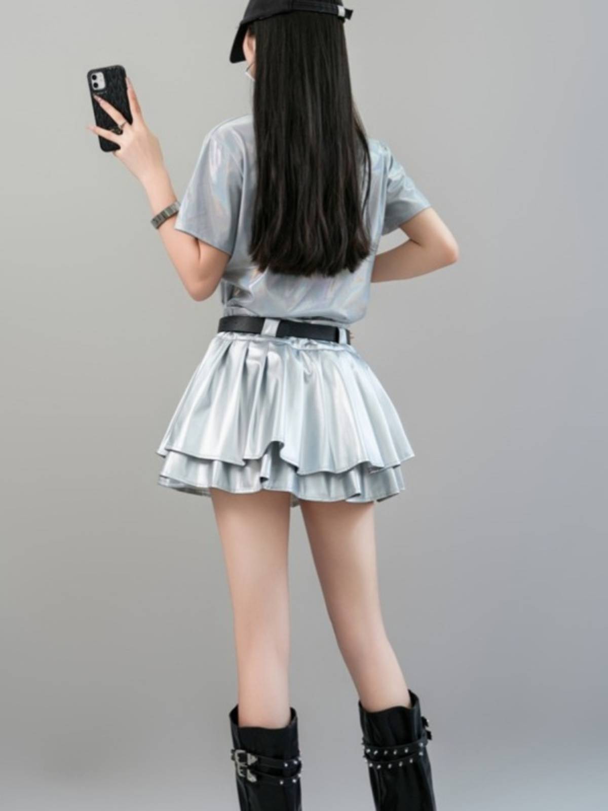 Han-style student cheerleading girls' basketball girls' cheerleading girls' cheerleadings