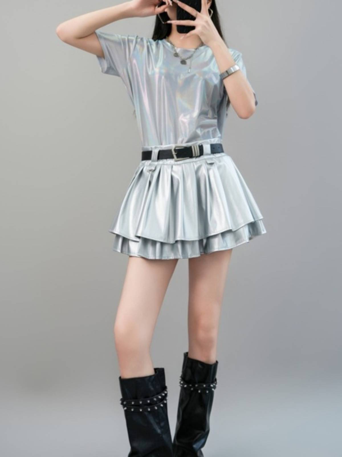 Han-style student cheerleading girls' basketball girls' cheerleading girls' cheerleadings