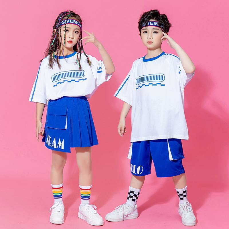 Factory selling children Liuyi cheerleading team performance service jue Yishi dance cool tide elementary school sports meeting performance service hip -hop