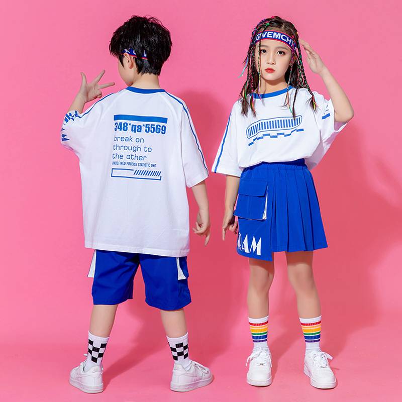 Factory selling children Liuyi cheerleading team performance service jue Yishi dance cool tide elementary school sports meeting performance service hip -hop