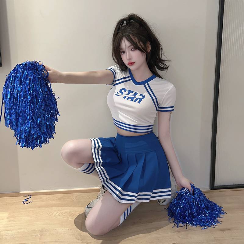 JAZZ Sir Dance Fun Clothing Women's Team Han Dance Basketball Team Football Lara Set Stage Performance Services