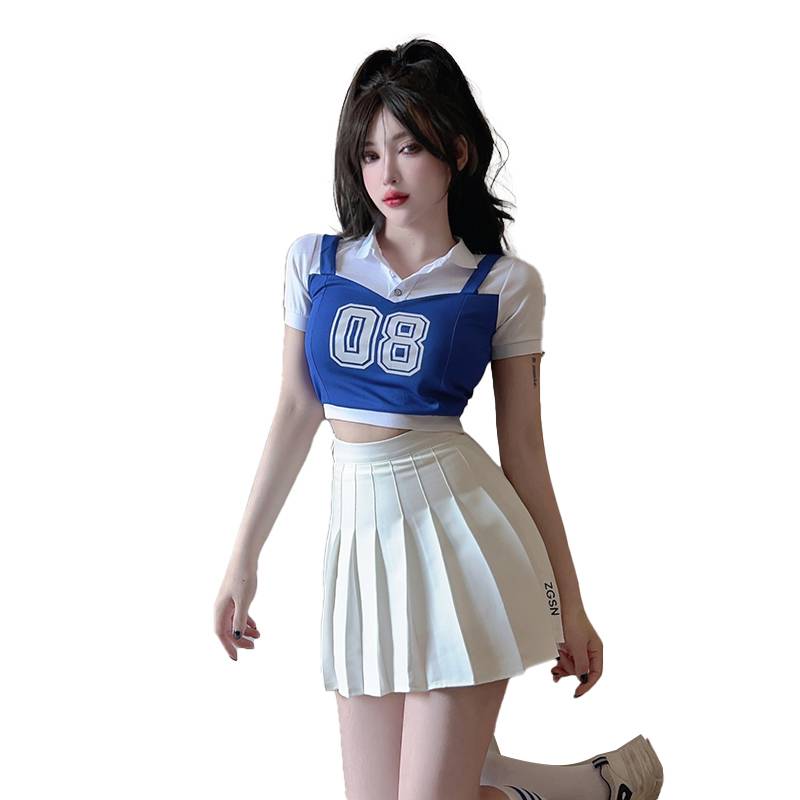 JAZZ Sir Dance Fun Clothing Women's Team Han Dance Basketball Team Football Lara Set Stage Performance Services