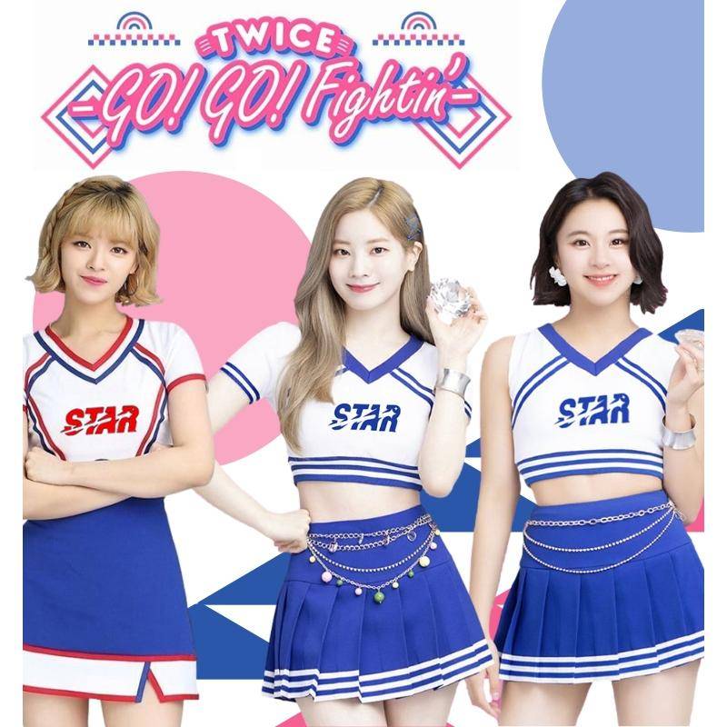 Lara team clothing girls age sexy student men and women football baby campus sports meeting la la la la performance service