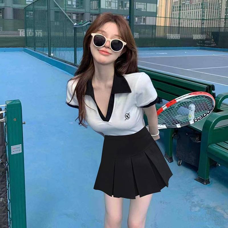 Cheerleader competition clothing female Korean college style dance jazz performance service football baby world performance clothing cup