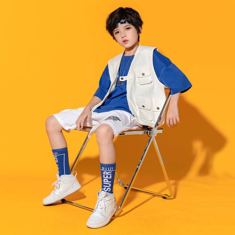 Children's Street Dance Performance Services Hip Hip Hiphop Set Summer Boys Western West Show Girl Jazz Dance