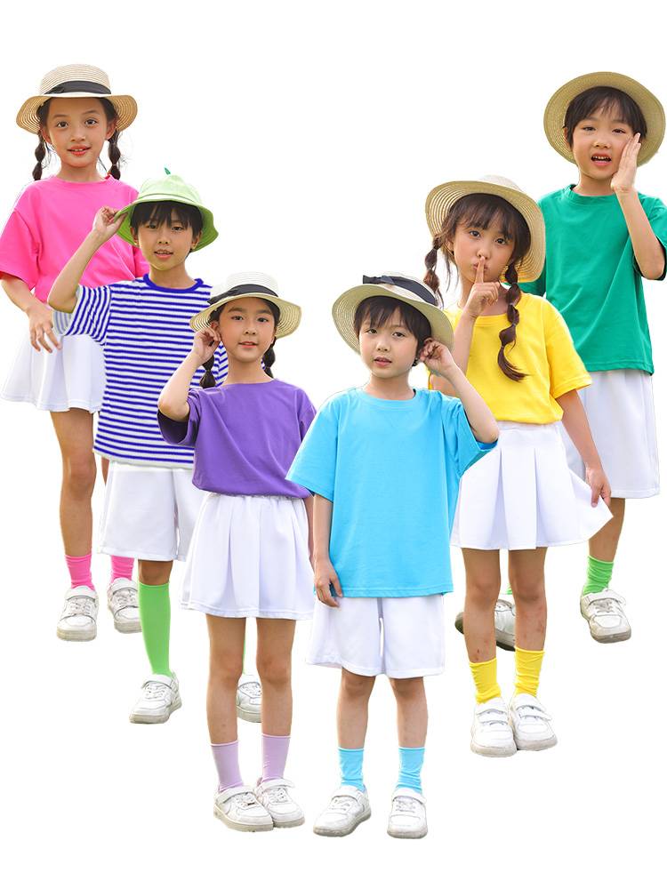 Children's Jazz Dance Performance Server Elementary School Elementary School La La La La La La Kindergarten Chorus Performance Clothing