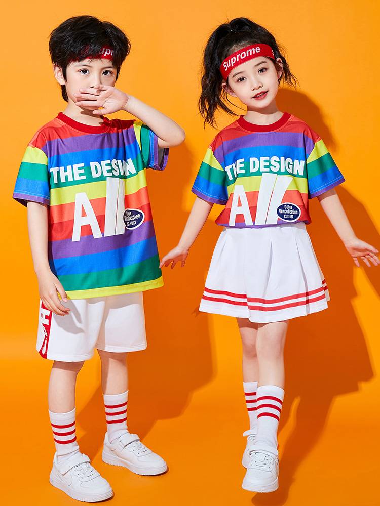 Children's Children's La La Team Performance Services Primary School Games Opening Course Set Lara Team Performance Clothing
