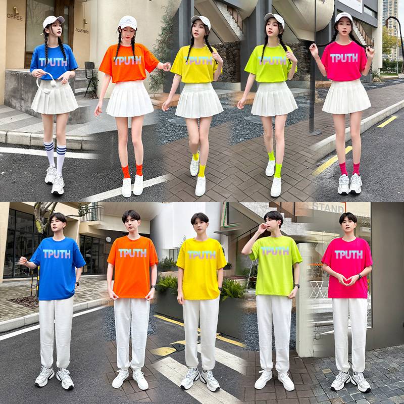 La La team clothing women's group adult student Lala team la la la la la fuck new youthful vitality jazz dance performance service