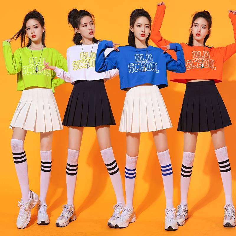 La La team clothing women's group adult student Lala team la la la la la fuck new youthful vitality jazz dance performance service