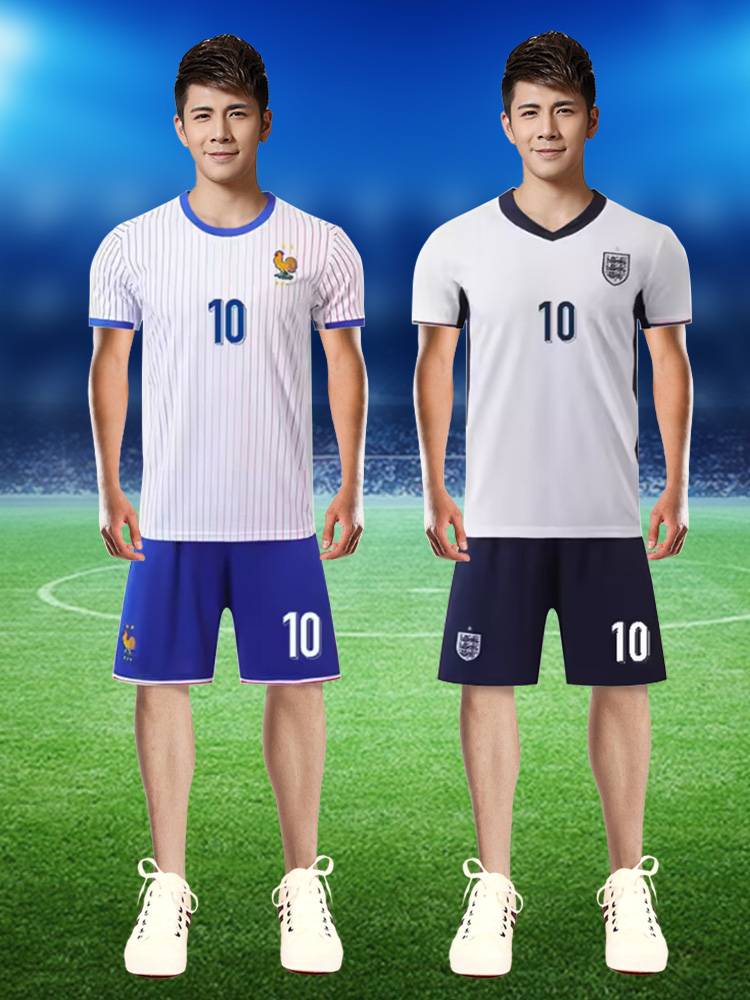 2024 European Cup Adult Merragm Capital Custom Wholesale French Portuguese England Hot Jersey