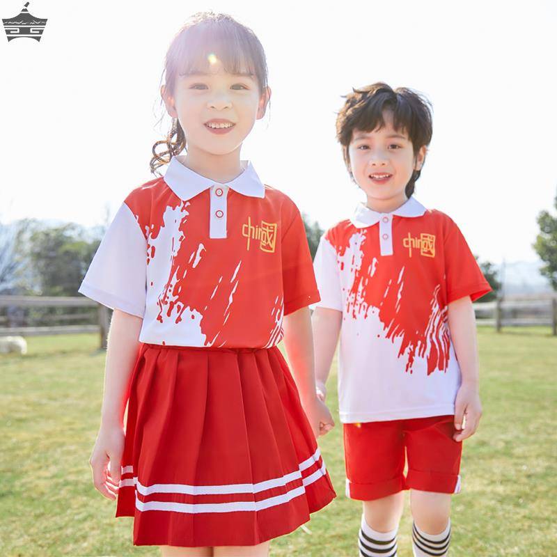 Children's cheerleading service service service Chinese style chorus service class service garden service elementary school sports meeting performance service