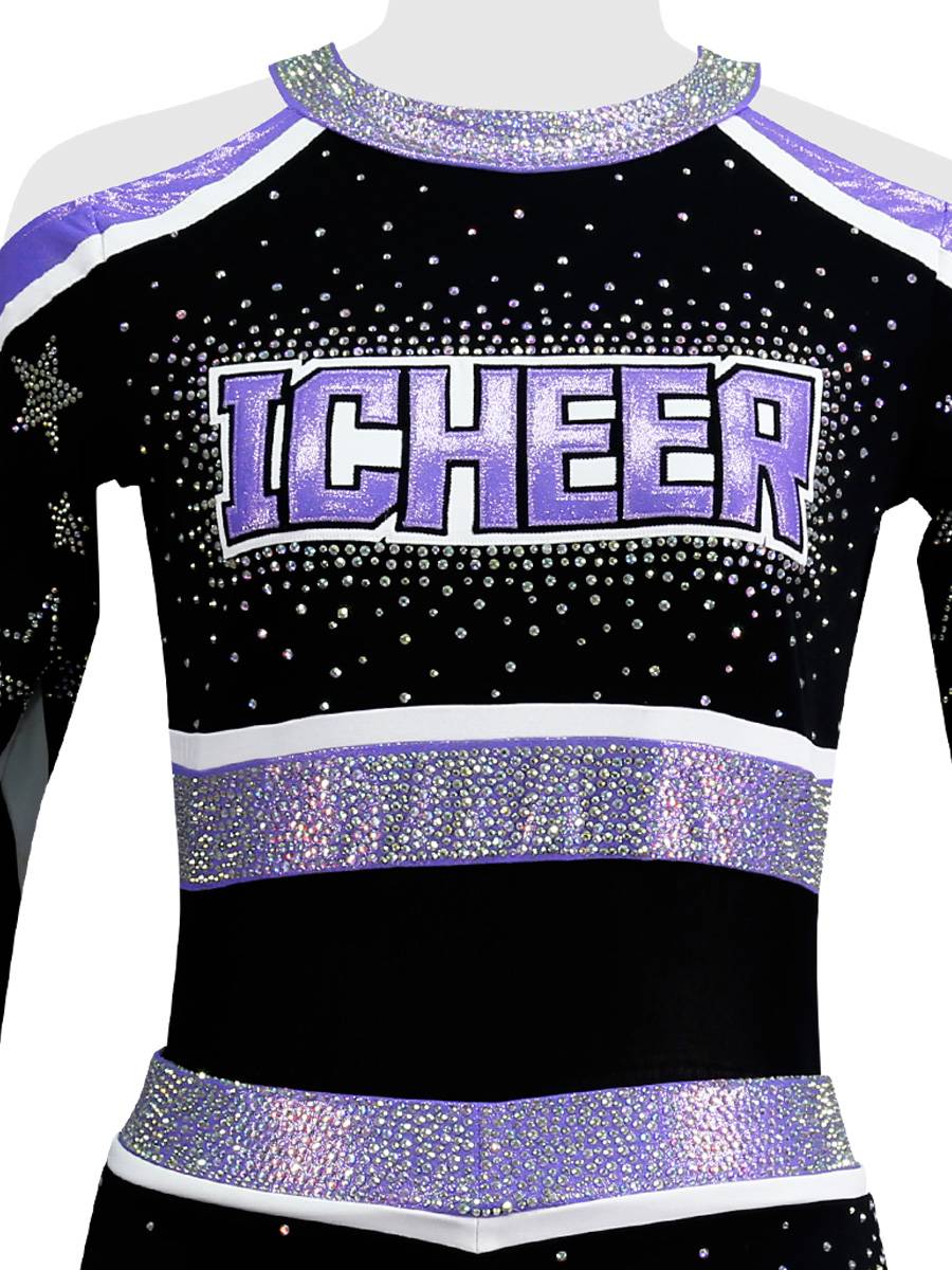 Manufacturer's new cheerleading competition clothing female custom male cheerleading team dance performance primary and secondary school children