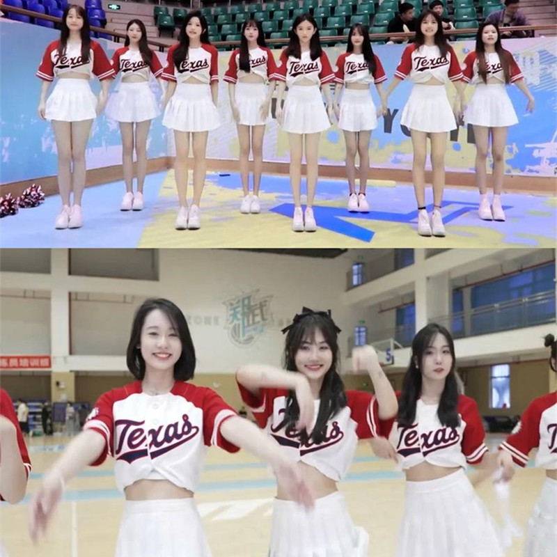 La La Rubing performance service student group Lara team basketball Baby Hengmei exercise meeting annual meeting men's and women's performance service