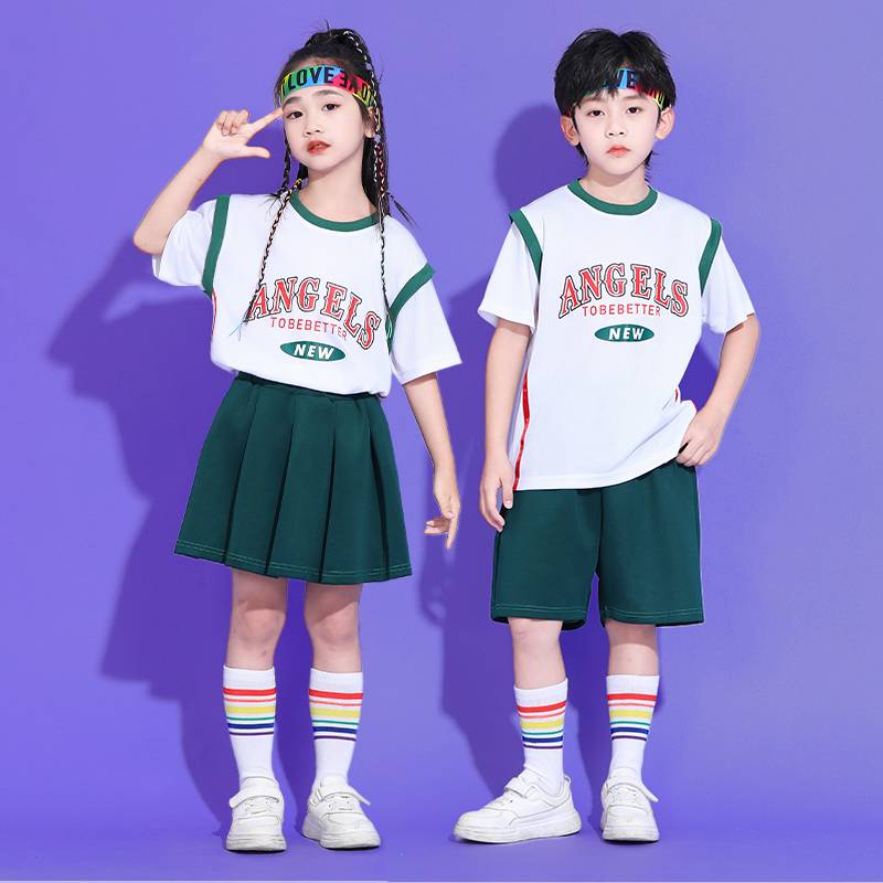 June 1st Festival La La Raoming Grand Primary School Games Class Server Kindergarten Dance Lala team performance clothing