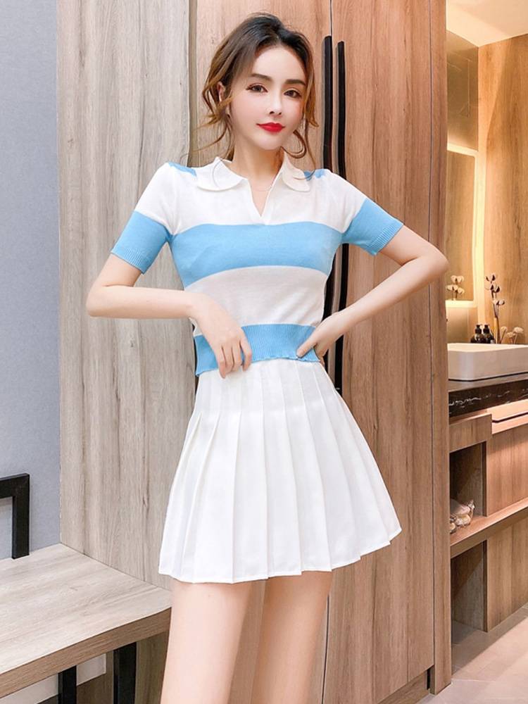 Sexy cheerleader clothing women's group adult world football baby cup Lala team performance clothing la la la fucan dance