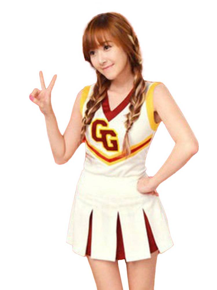 College student youthful vitality Lara team suits new cheerleading cousin acting women's group ethnic dance modern dance clothing