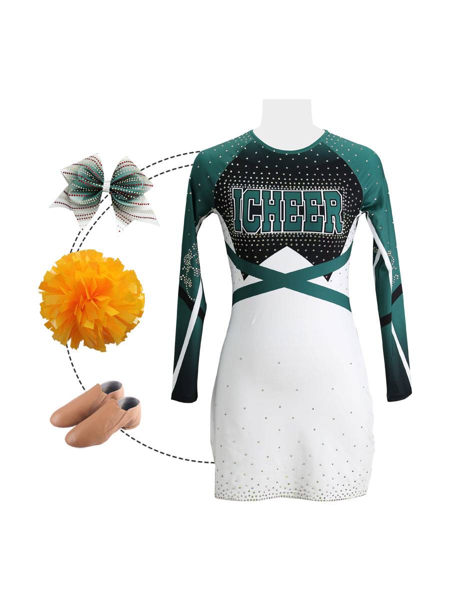 New flower ball la la la la la la lasses sports meeting group performance dress customization of male and girls la la la la lam uniform performances