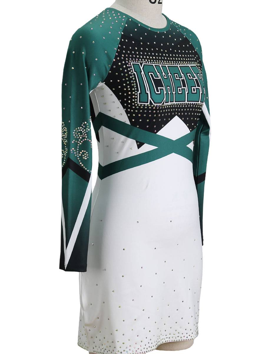 New flower ball la la la la la la lasses sports meeting group performance dress customization of male and girls la la la la lam uniform performances