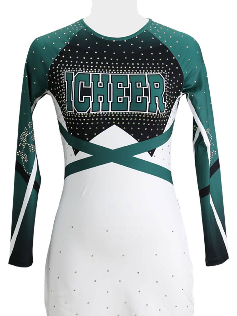 New flower ball la la la la la la lasses sports meeting group performance dress customization of male and girls la la la la lam uniform performances