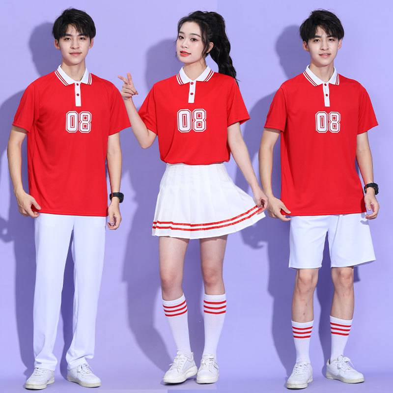 The opening ceremony of the women's team to play the Lala Team Clothing Student Games Performing the Korean Dance Wind La Team Xia