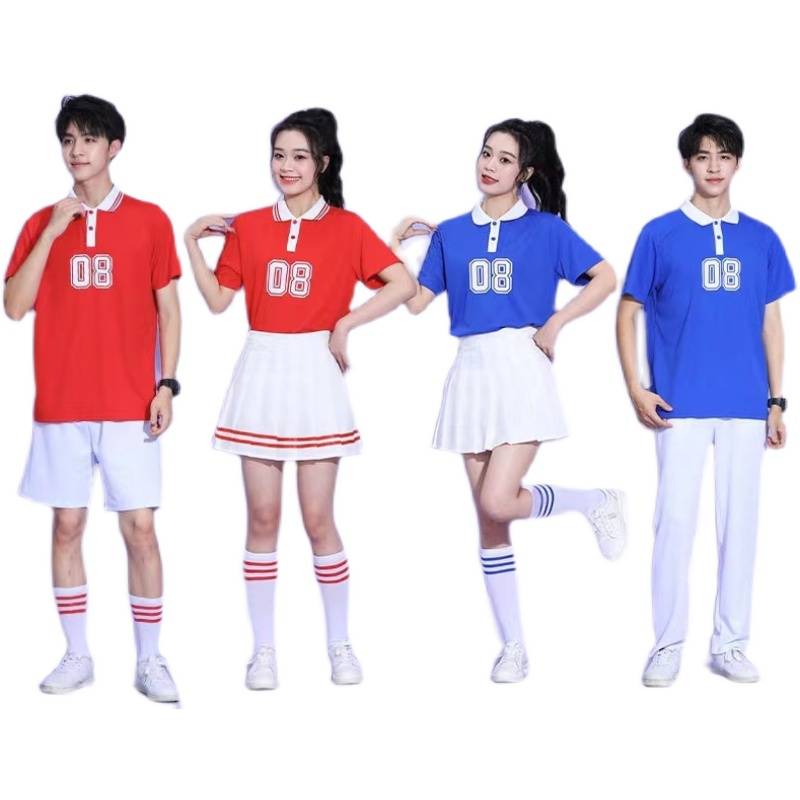 The opening ceremony of the women's team to play the Lala Team Clothing Student Games Performing the Korean Dance Wind La Team Xia