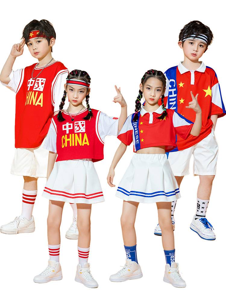 Children's hip -hop hip -hop jazz dance service chorus recitation performance service class service elementary school sports meeting