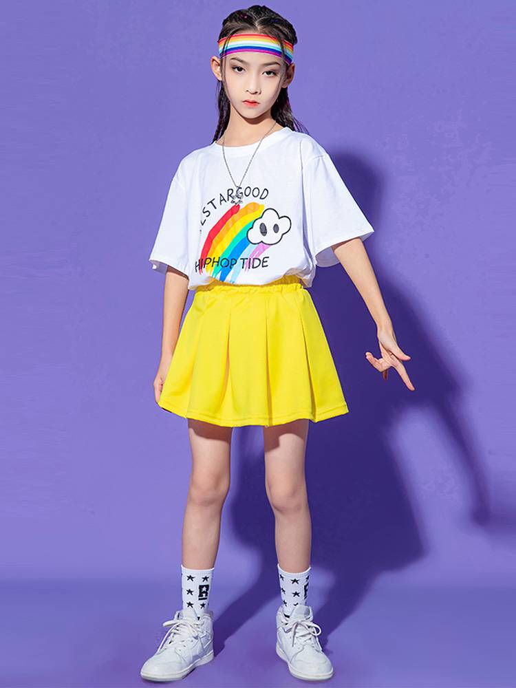 Kindergarten Chorus Children's La La Team Performance Service Primary School Students Games Male Boys Board Dance Set