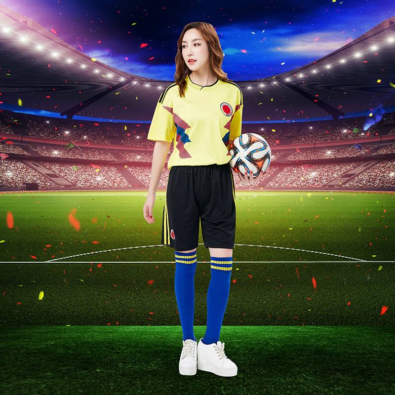 2024 Football Baby Cup La La Xuexukuka Set Men's Dress Set Adult Lara Team Dance Clothing