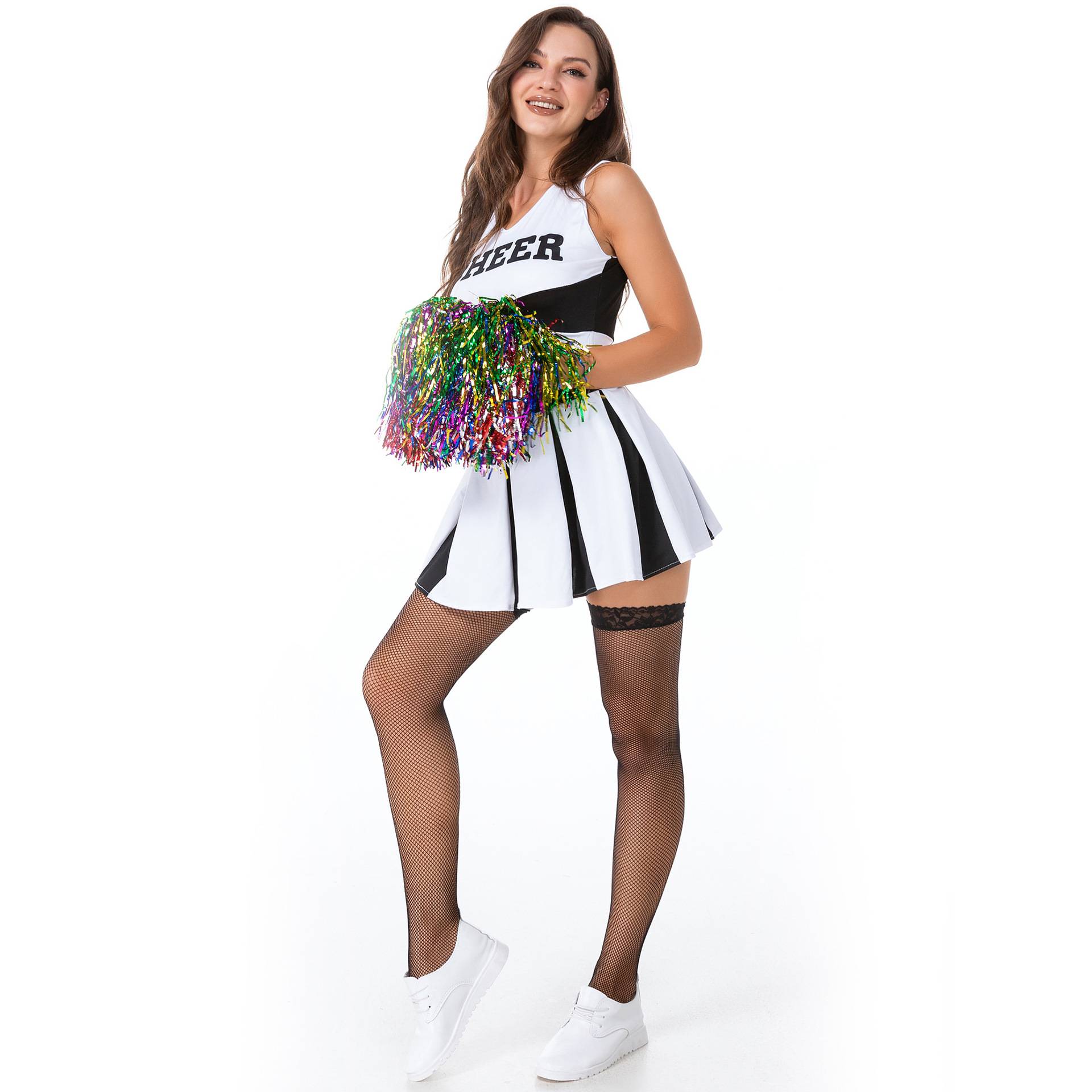 Sexy Lala team performance clothing women's group basketball football baby performance service stage student sports meeting