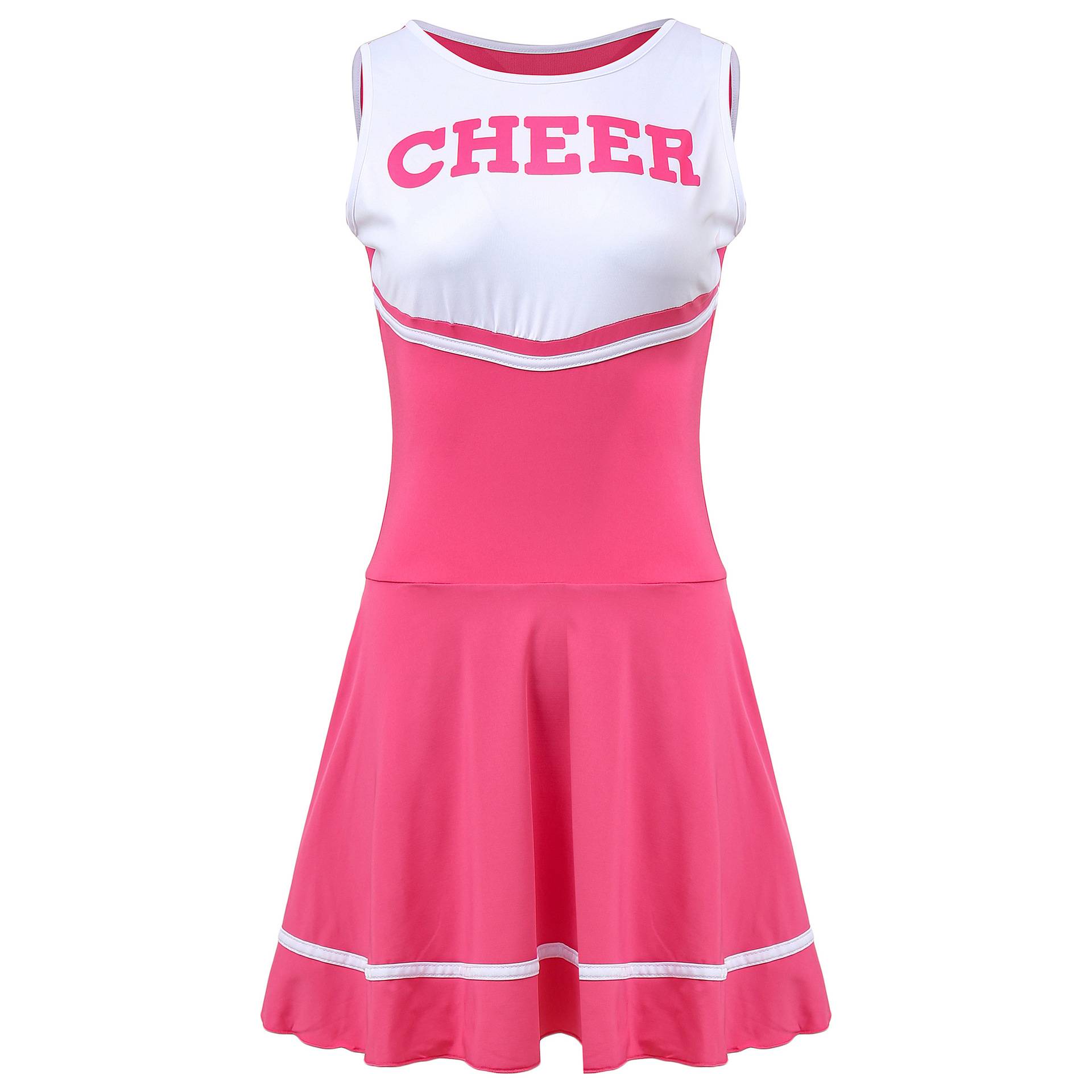 Female Lala team game role role -playing European and American adults women sexy baby cheerleader clothing