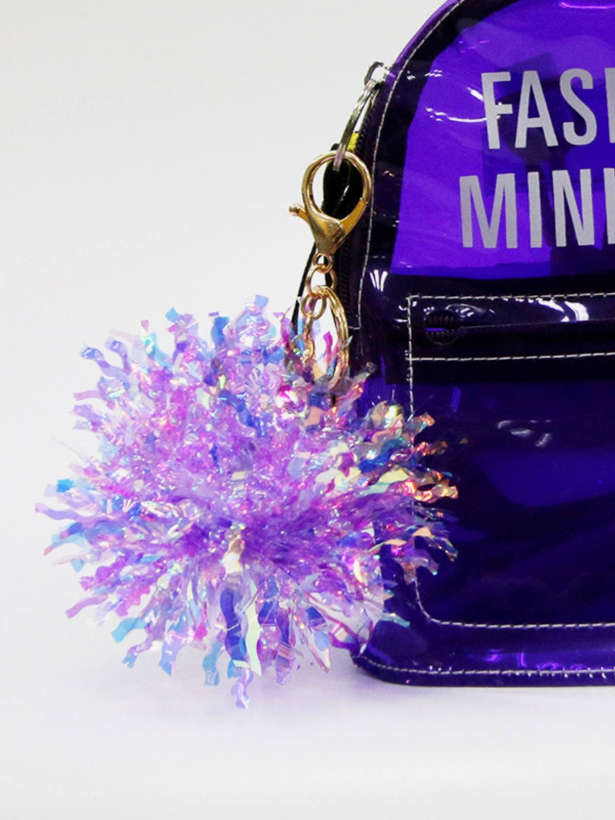 Specialty for the craftsmanship, La La Koqi Aesthetic Fuck Colorful Wave Color School Bags Bag Pendant Township Lara Team Little Flower Ball