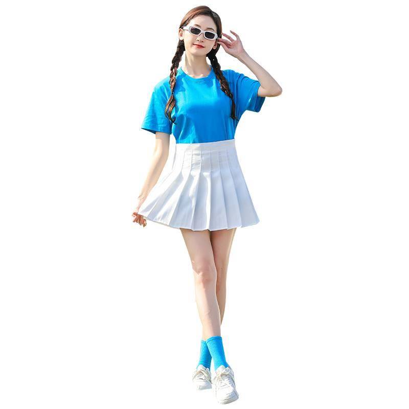 Jazz dance cheerleader graduation photo performance, Lala team clothing Chinese chorus male and female performance youthful vitality summer