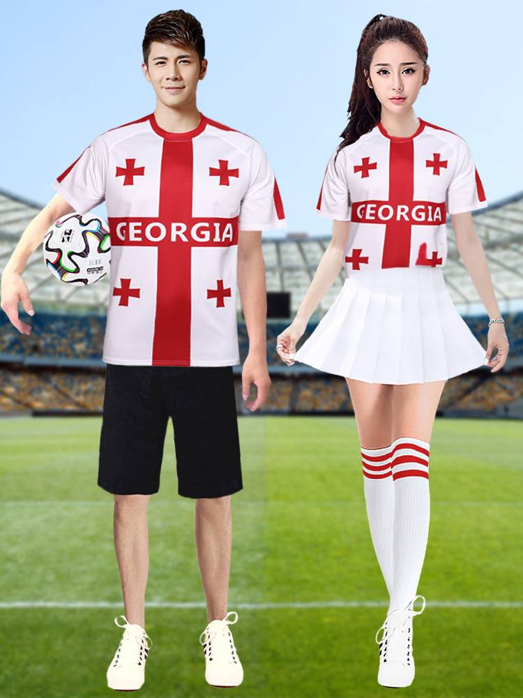 La La Ko La team performed jersey and ball clothes men and women adult European football baby cup