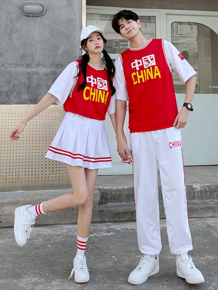 Middle school student sports school service set junior high school student high school school uniform graduation photos of college students chorus cheerleading team