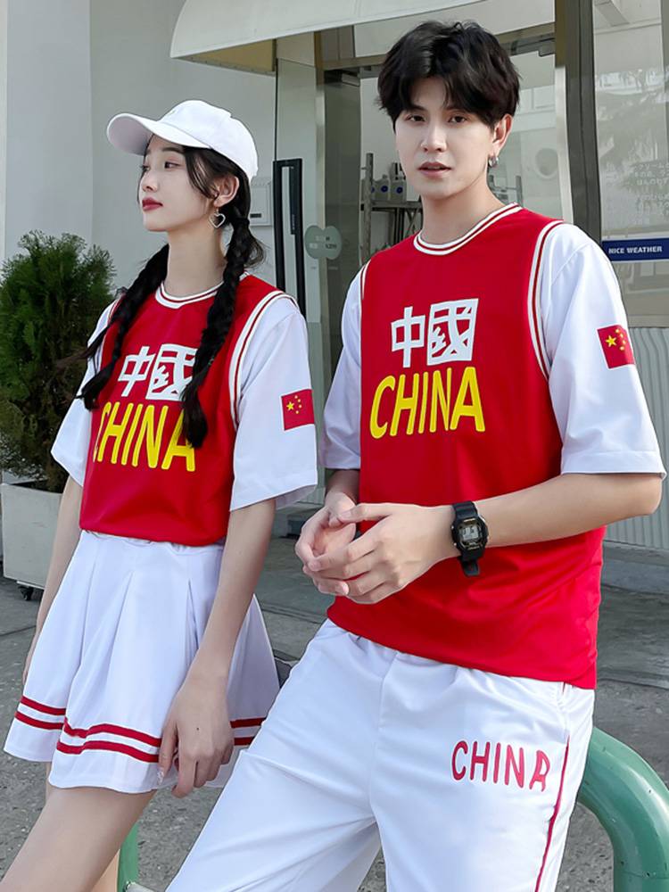 Middle school student sports school service set junior high school student high school school uniform graduation photos of college students chorus cheerleading team