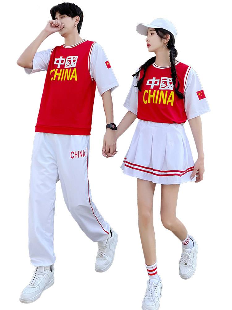 Middle school student sports school service set junior high school student high school school uniform graduation photos of college students chorus cheerleading team