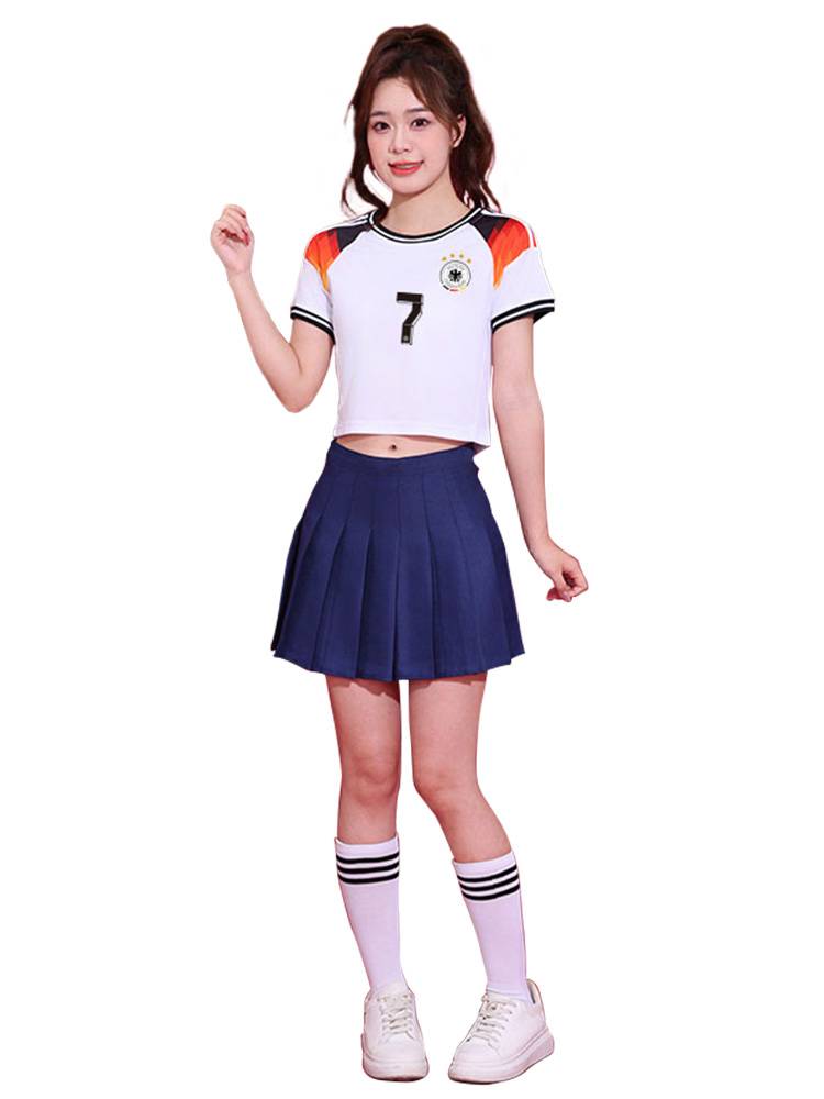 ♪ Cheerleading girls ♪
