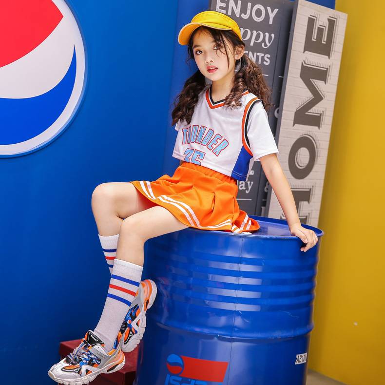 Children La La La Function for Primary and Middle School Student Campus Games Lala Team Performance Services Male and Girls Group Gymnastics Performance Service