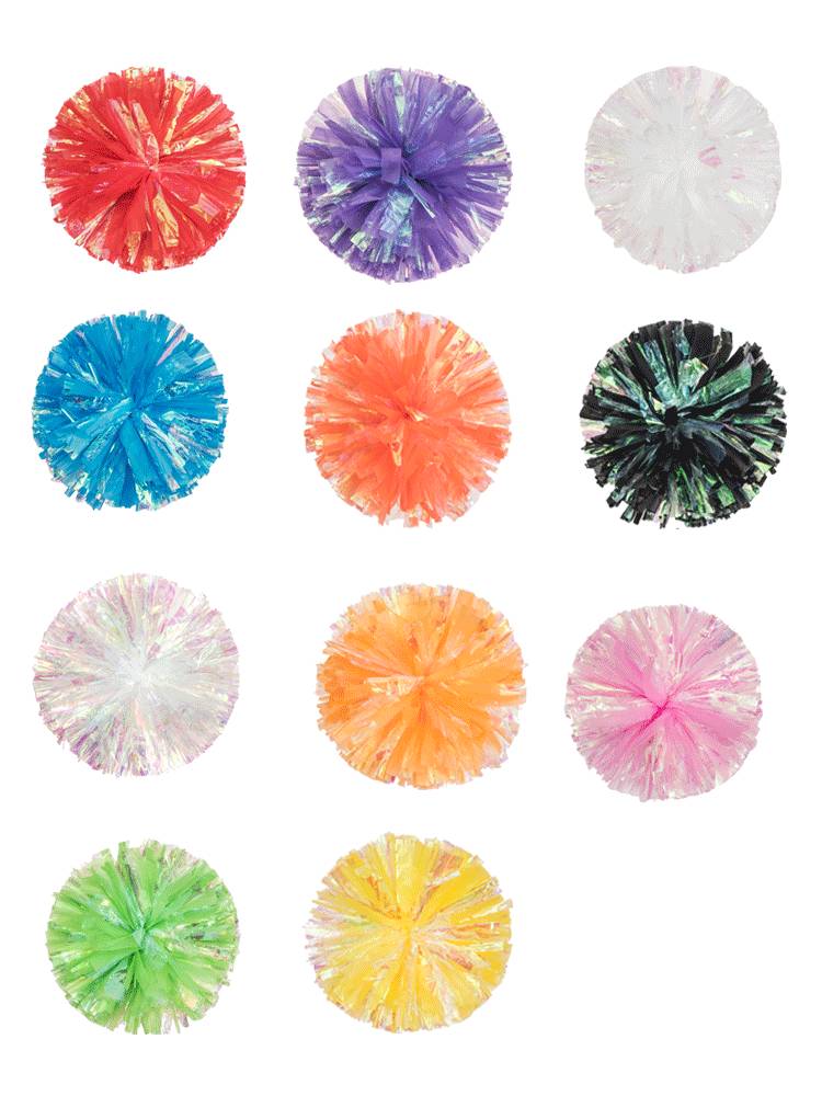 Plaza dance performance item color ball dancing handle shake flower Lala team fucking fancy cheerleaders holding flowers