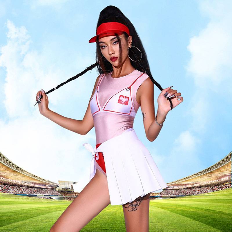World Cup European Cup Football Baby La La Team Costume Bar DS Performance GOGO Sexy Clothing Team